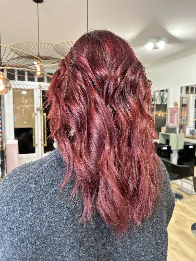 Coloration XOXO COIFFURE