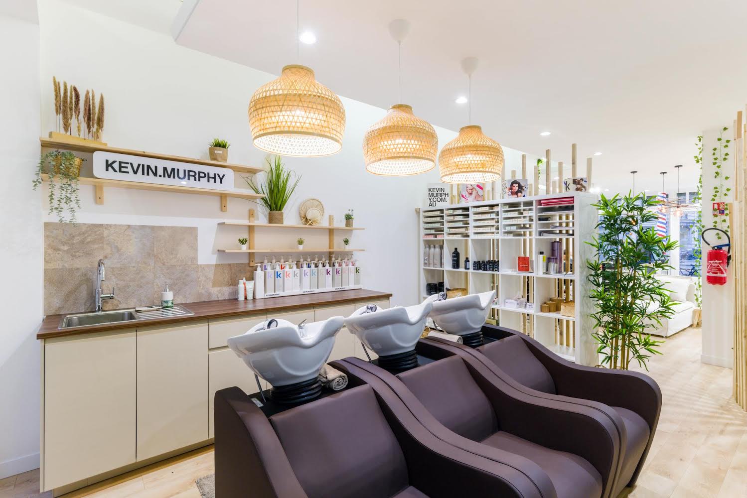 Coupe homme réalisée au salon XOXO COIFFURE Paris 6e