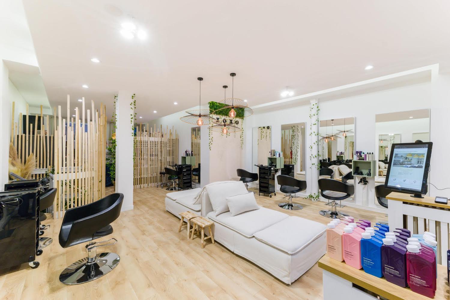 Dégradé homme réalisé au salon XOXO COIFFURE Paris Montparnasse