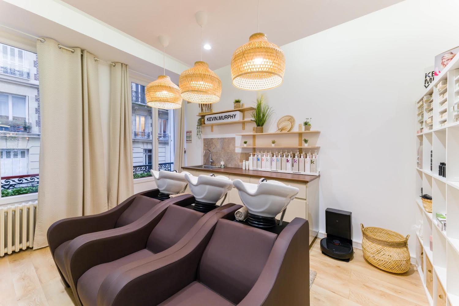 Coiffure femme réalisée au salon XOXO COIFFURE Paris Montparnasse