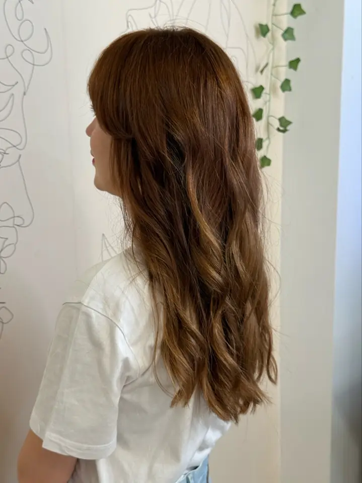 Boucles mouvement XOXO COIFFURE