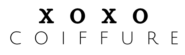 Logo XOXO Coiffure
