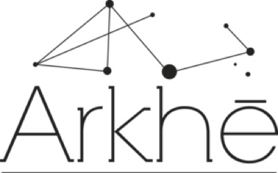 Logo Arkhé Cosmetics France - soins capillaires avancés